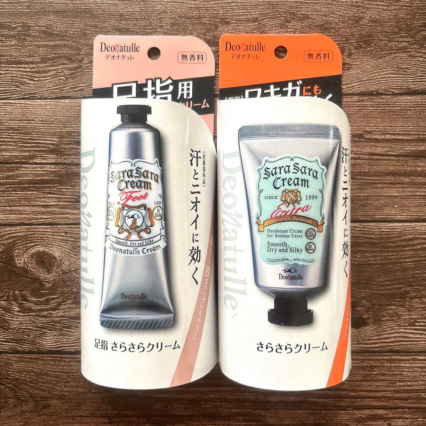 薬用足指さらさらクリーム/デオナチュレ/デオドラント・制汗剤を使ったクチコミ(6枚目)