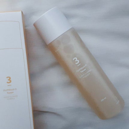 3番 うるツヤ発酵トナー/numbuzin/化粧水を使ったクチコミ(4枚目)