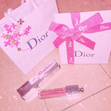 【旧】ディオール アディクト リップ マキシマイザー 009 パーリー コーラル/Dior/リップグロスを使ったクチコミ（1枚目）