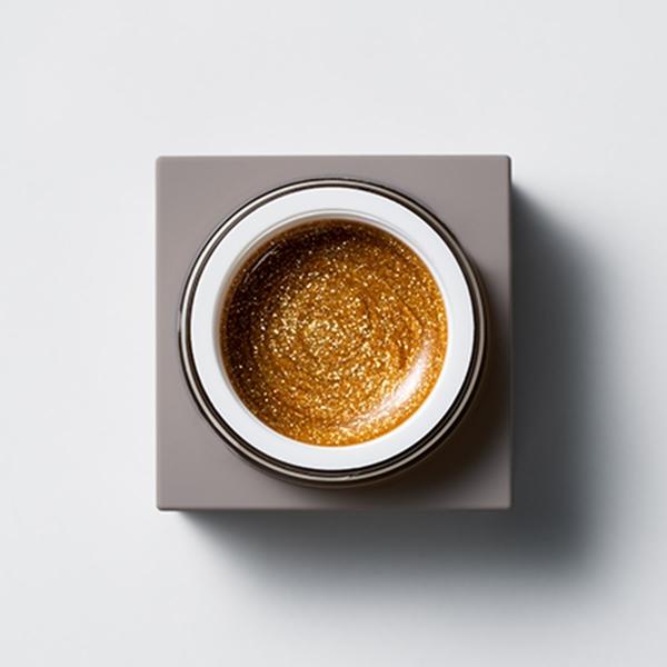 カラージェル CG418 YGグリッター