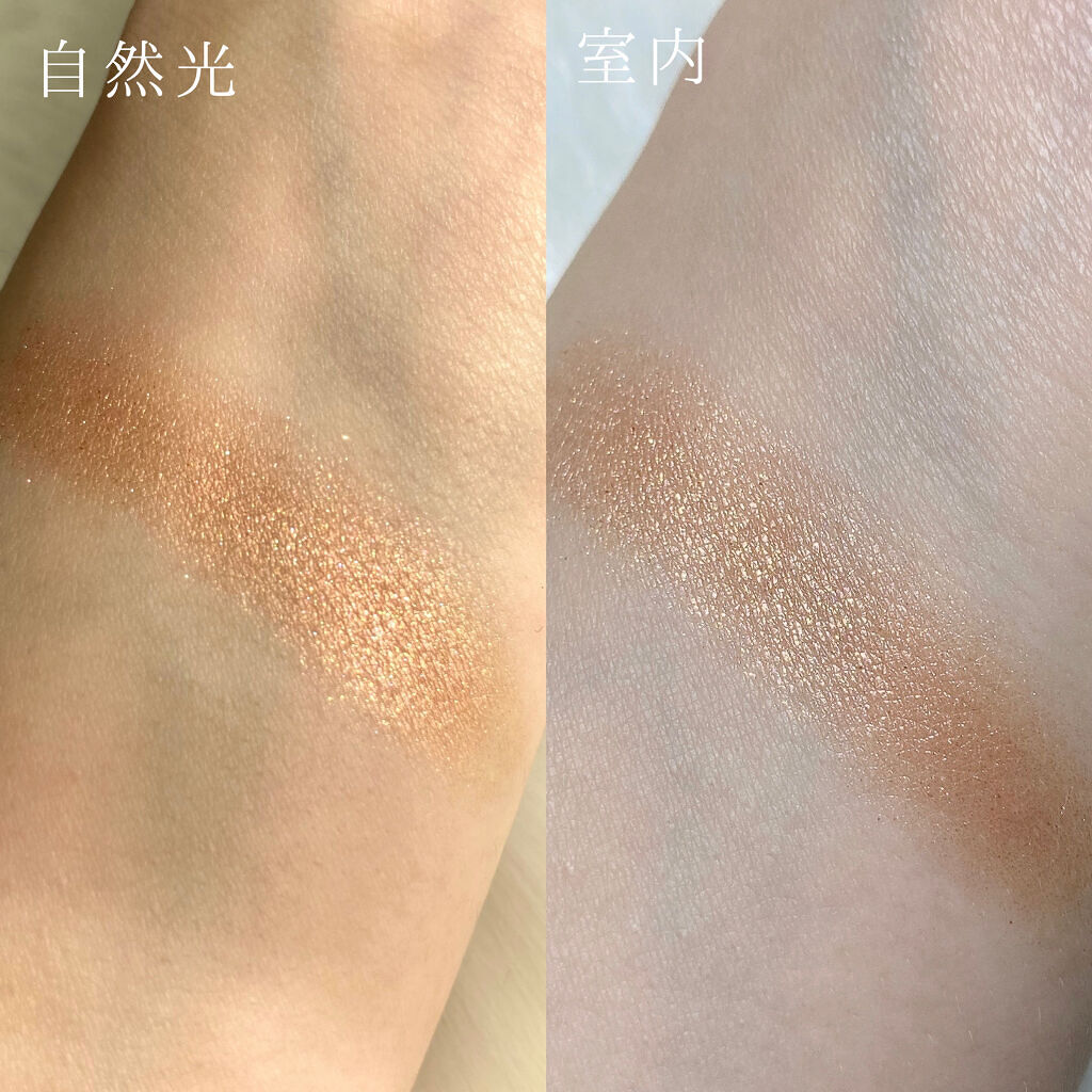 リュクスアイシャドウ 01 ヒートレイ(リッチ メタル)/BOBBI BROWN/単色アイシャドウを使ったクチコミ（2枚目）