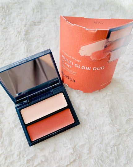 セラムマルチグロウデュオ/Borica/クリームハイライトを使ったクチコミ(2枚目)