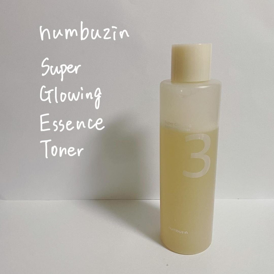 3番 うるツヤ発酵トナー/numbuzin/化粧水を使ったクチコミ(1枚目)