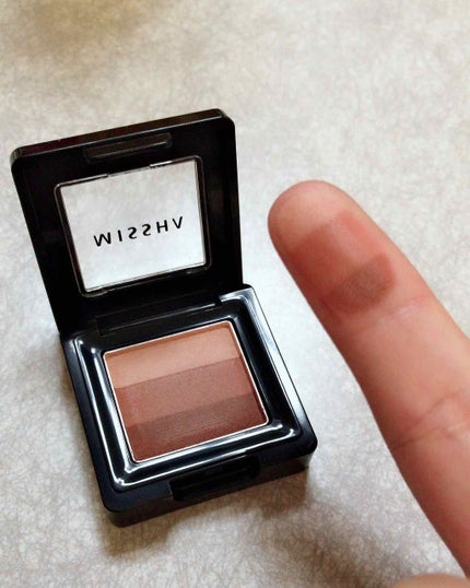 トリプルシャドウ/MISSHA/アイシャドウパレットを使ったクチコミ(2枚目)