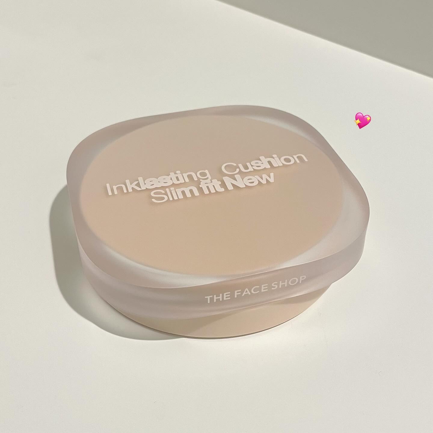 インクラスティングクッションファンデーション｜THE FACE SHOPの