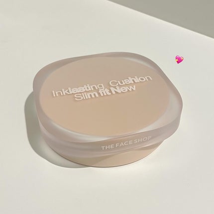 インクラスティングクッションファンデーション/THE FACE SHOP/クッションファンデーションを使ったクチコミ(4枚目)