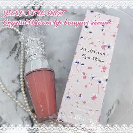ジルスチュアート クリスタルブルーム リップブーケ セラム/JILL STUART/リッププランパーを使ったクチコミ(1枚目)