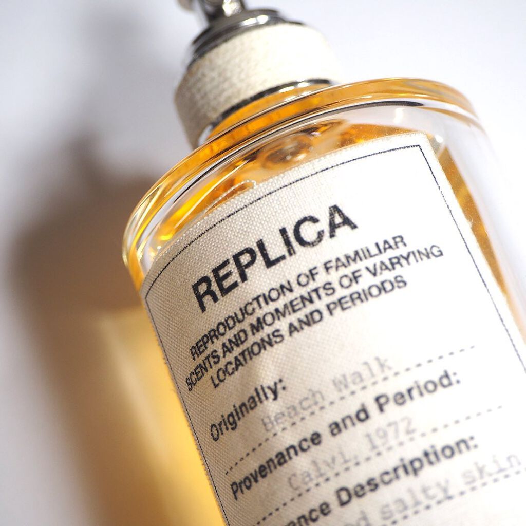 レプリカ オードトワレ ビーチ ウォーク/Maison Margiela Fragrances/香水(レディース)を使ったクチコミ(4枚目)