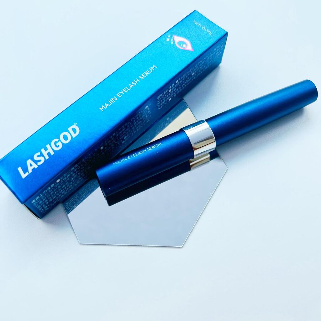 ラッシュゴッド マジン アイラッシュセラム/ラッシュゴッド/まつげ美容液を使ったクチコミ（1枚目）