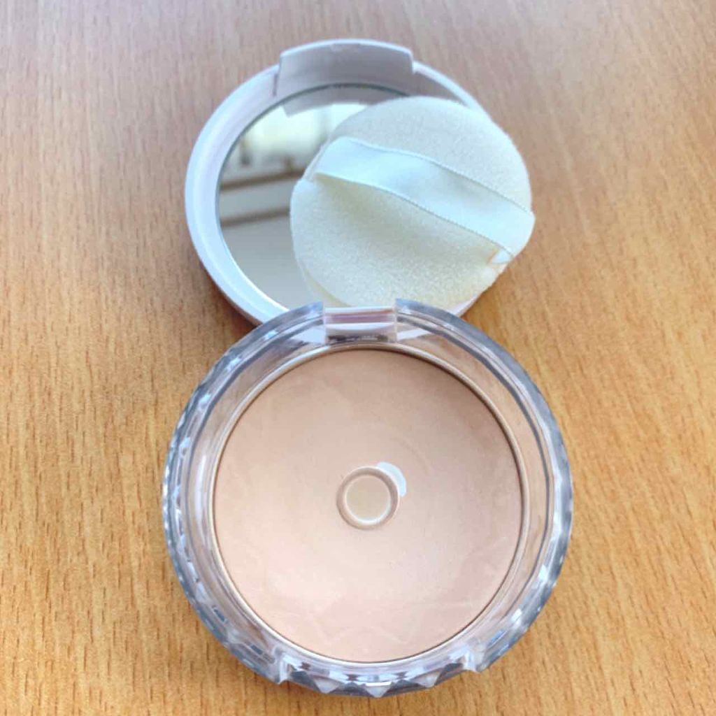 UVクリアフェイスパウダー/CEZANNE/プレストパウダーを使ったクチコミ（2枚目）