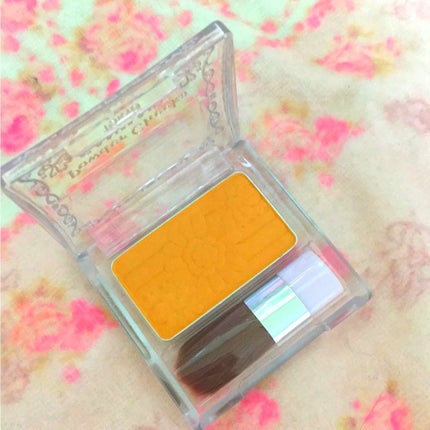 【旧品】パウダーチークス/キャンメイク/パウダーチークを使ったクチコミ(1枚目)