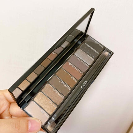 プロレイヤリングアイパレット/CLIO/アイシャドウパレットを使ったクチコミ(1枚目)