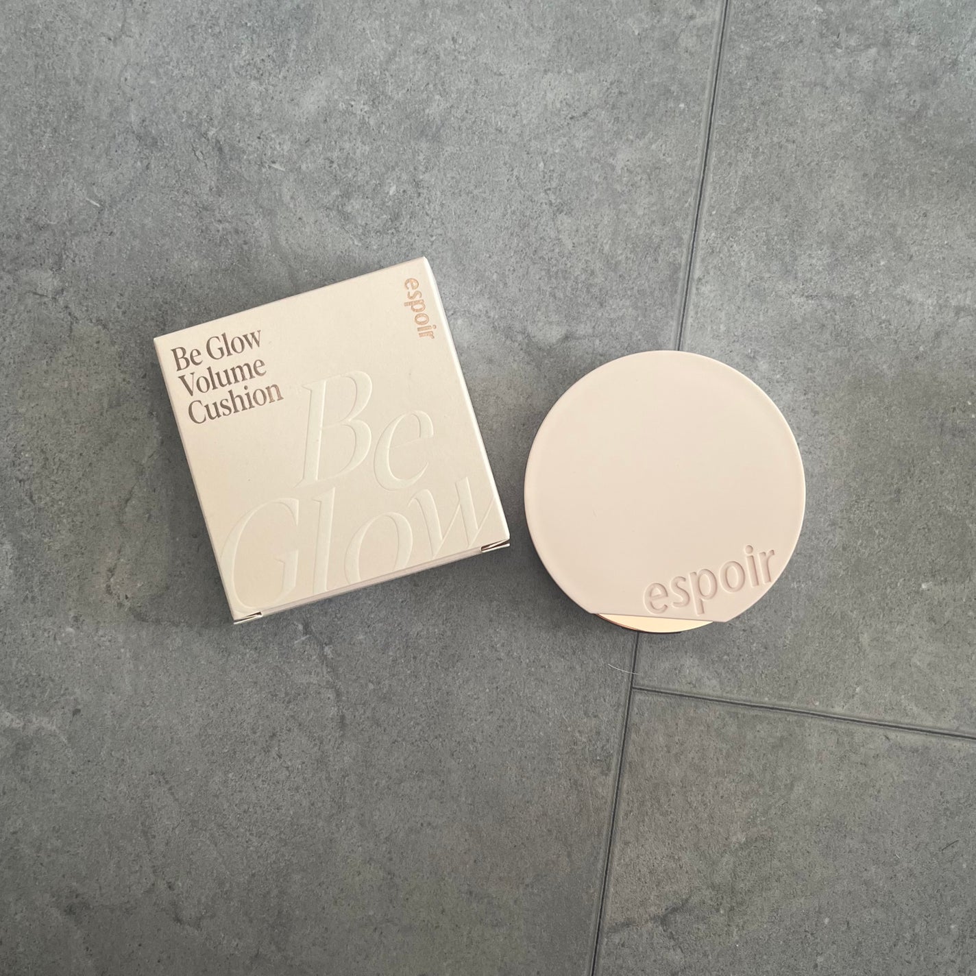 エスポア ビーグロー ボリュームクッション/espoir/クッションファンデーションを使ったクチコミ(1枚目)