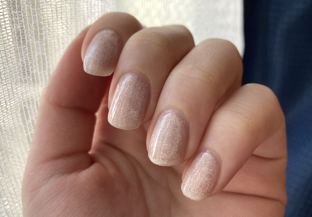 マグネットジェル 08アトリア（ギャラクシーシリーズ）/NAILTOWN/ジェルネイルを使ったクチコミ（1枚目）