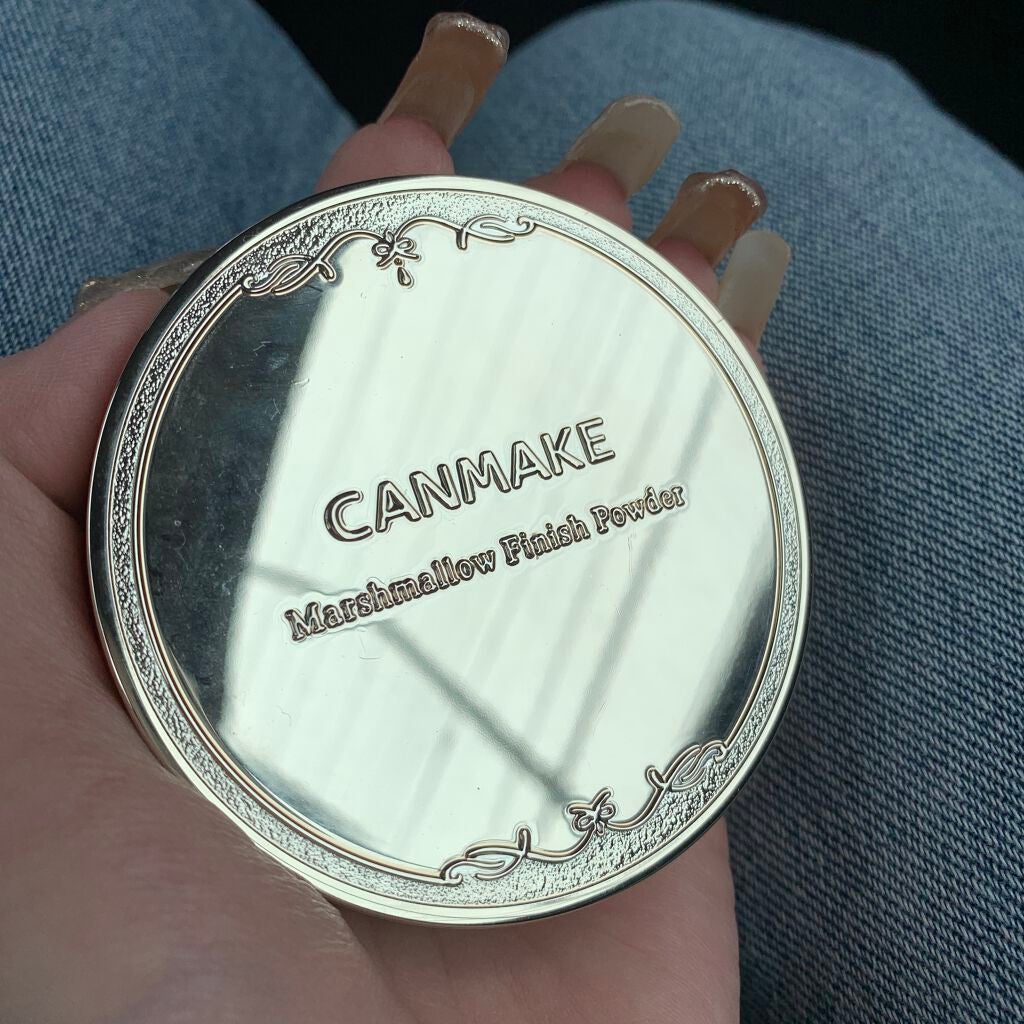 ももか on LIPS 「【使った商品】キャンメイク マショマロフィニッシュパウダー【崩..」(1枚目)