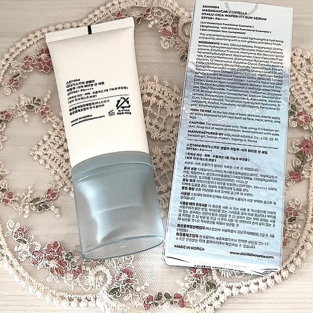 ひよこぱいせん🐥 on LIPS 「ヒアルーシカウォーターフィットUVセラム50ml使用方法はスキ..」(2枚目)