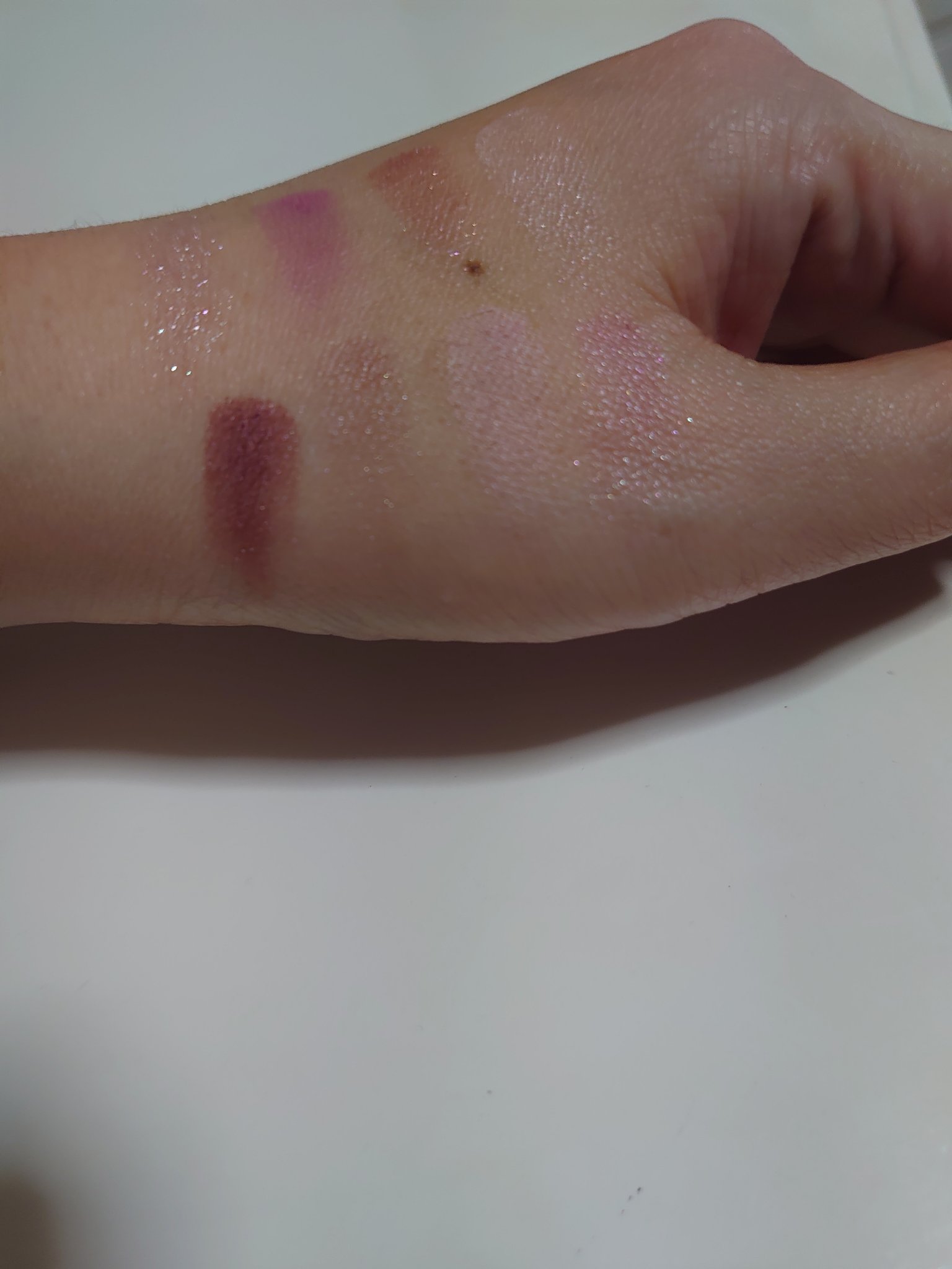 プティパレットアイズ/キャンメイク/パウダーアイシャドウを使ったクチコミ（3枚目）