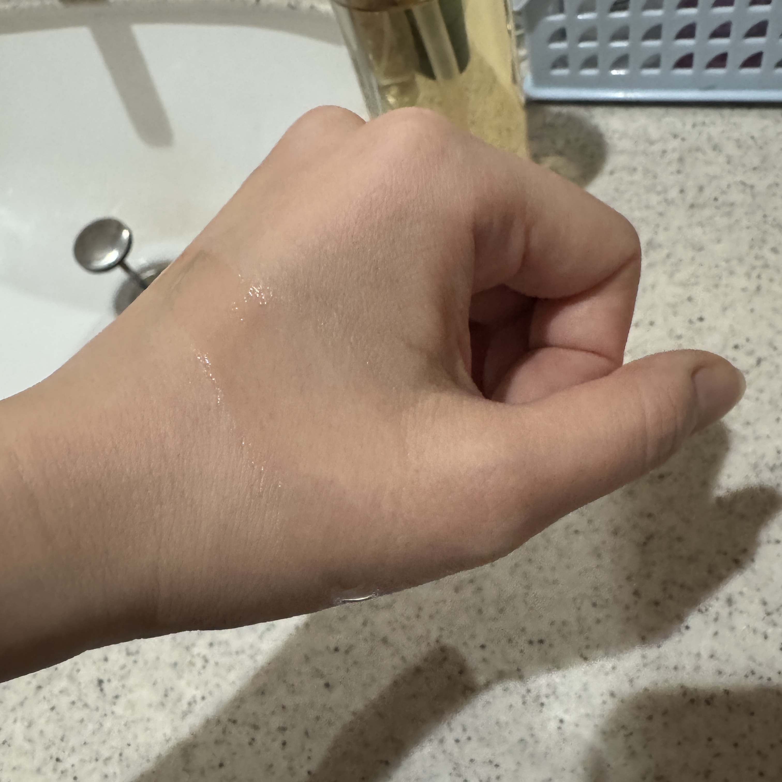 センテラ ライトクレンジングオイル/SKIN1004/オイルクレンジングを使ったクチコミ（2枚目）