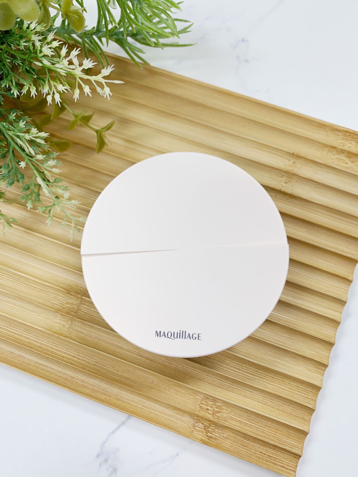 ドラマティッククッションジェリー/マキアージュ/クッションファンデーションを使ったクチコミ(1枚目)