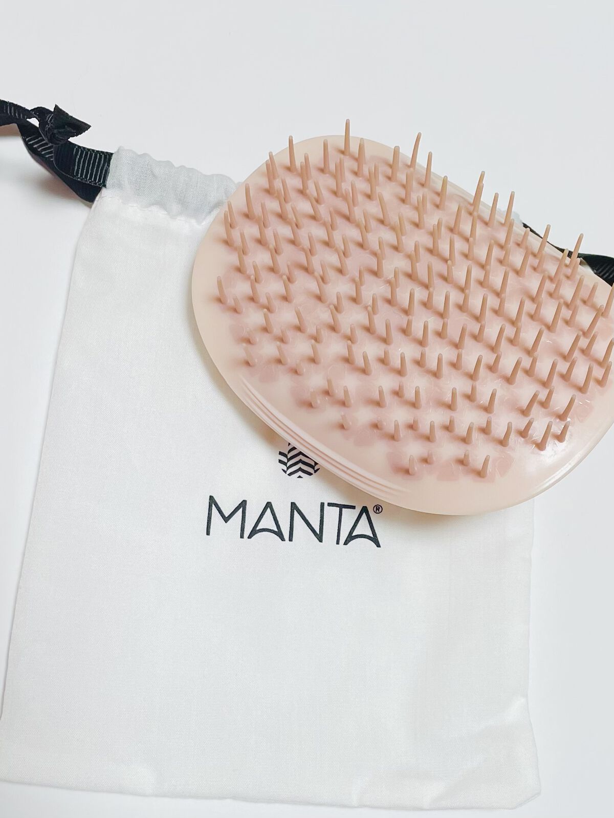  ヘアブラシ オリジナル/MANTA/スカルプブラシを使ったクチコミ（2枚目）