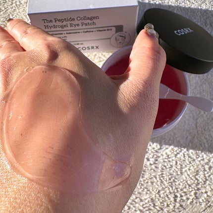RXザ・ペプチドコラーゲン ハイドロゲルアイパッチ/COSRX/アイケア・アイクリームを使ったクチコミ(4枚目)