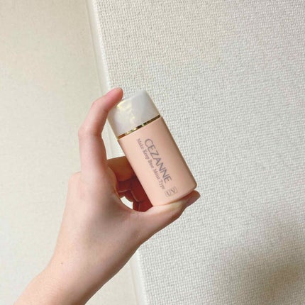 皮脂テカリ防止下地/CEZANNE/化粧下地を使ったクチコミ(1枚目)