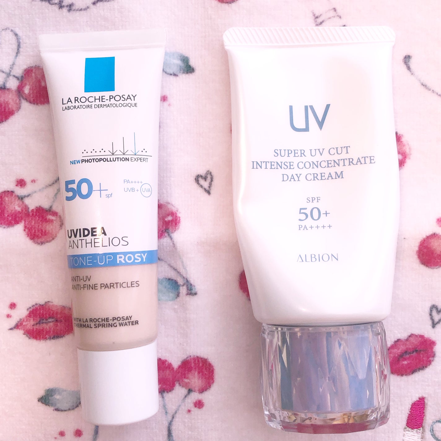 UVイデア XL プロテクショントーンアップ ローズ/ラ ロッシュ ポゼ/日焼け止めクリームを使ったクチコミ(1枚目)