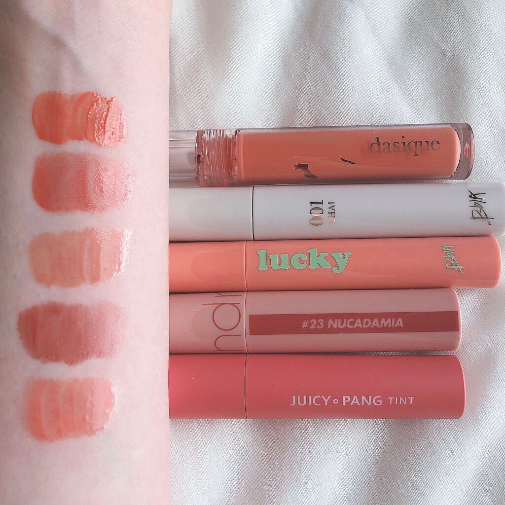 アピュー ジューシーパン ティント/A’pieu/リップティントを使ったクチコミ(3枚目)