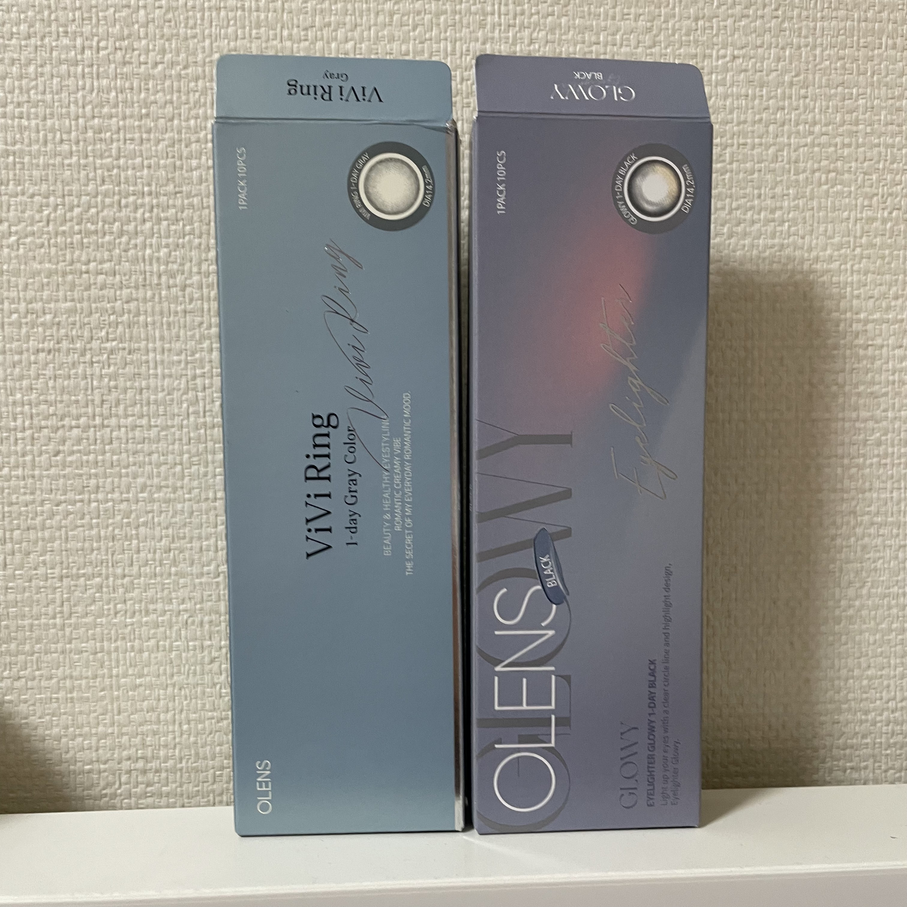 ViVi Ring 1day/OLENS/ワンデー（１DAY）カラコンを使ったクチコミ（1枚目）