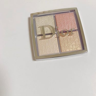 ディオール バックステージ フェイス グロウ パレット 004 ローズ ゴールド/Dior/プレストパウダーを使ったクチコミ（2枚目）