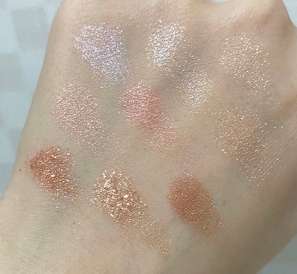 ワンピックアイシャドウパレット/APLIN/アイシャドウパレットを使ったクチコミ(4枚目)