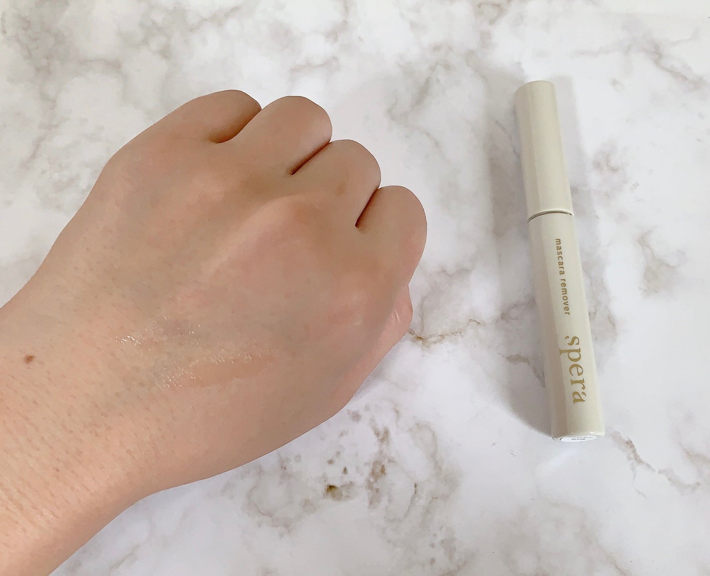 マスカラリムーバー/spera/ポイントメイクリムーバーを使ったクチコミ(4枚目)