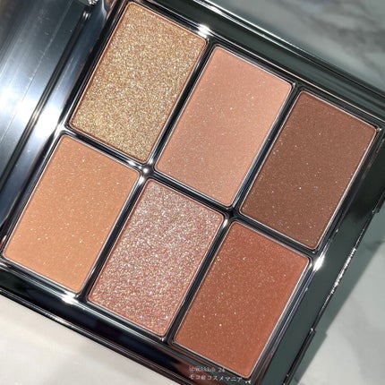 アイ ヴィーガン シアーパレット/AMUSE/アイシャドウパレットを使ったクチコミ(4枚目)