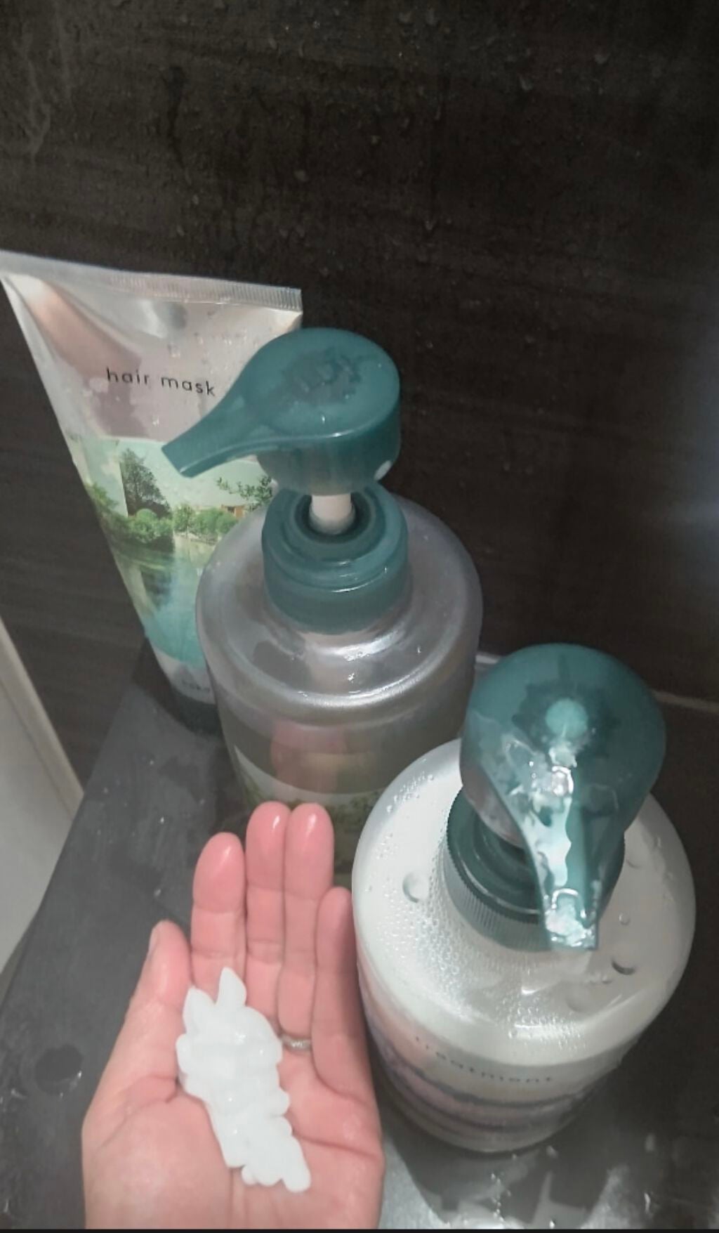 髪がうるおう精油シャンプー/トリートメント しっとり /kokoroe/シャンプー・コンディショナーを使ったクチコミ(4枚目)