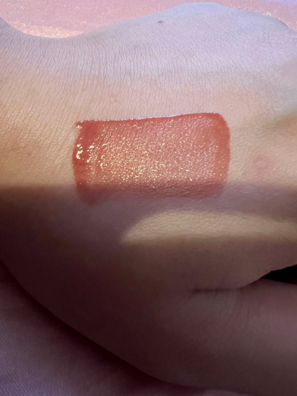 ウォータリーティントリップ マット/CEZANNE/リップティントを使ったクチコミ(4枚目)