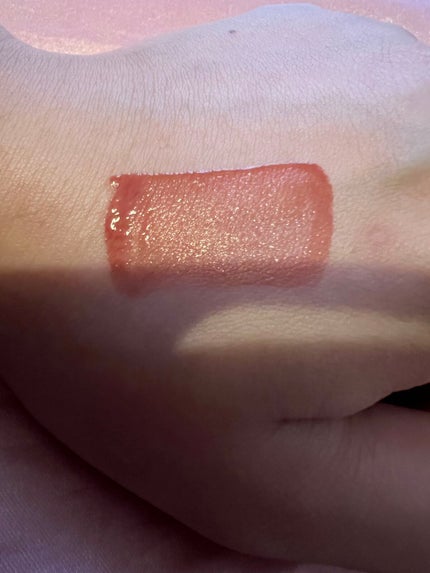 ウォータリーティントリップ マット/CEZANNE/リップティントを使ったクチコミ(4枚目)