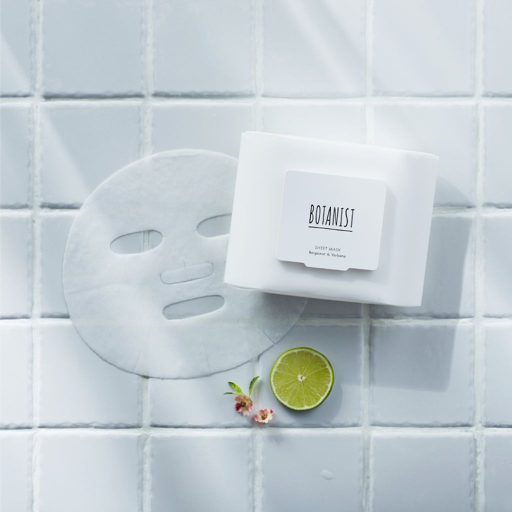 BOTANIST ボタニカルシートマスク/ 7枚入り/BOTANIST/シートマスク・パックを使ったクチコミ(1枚目)