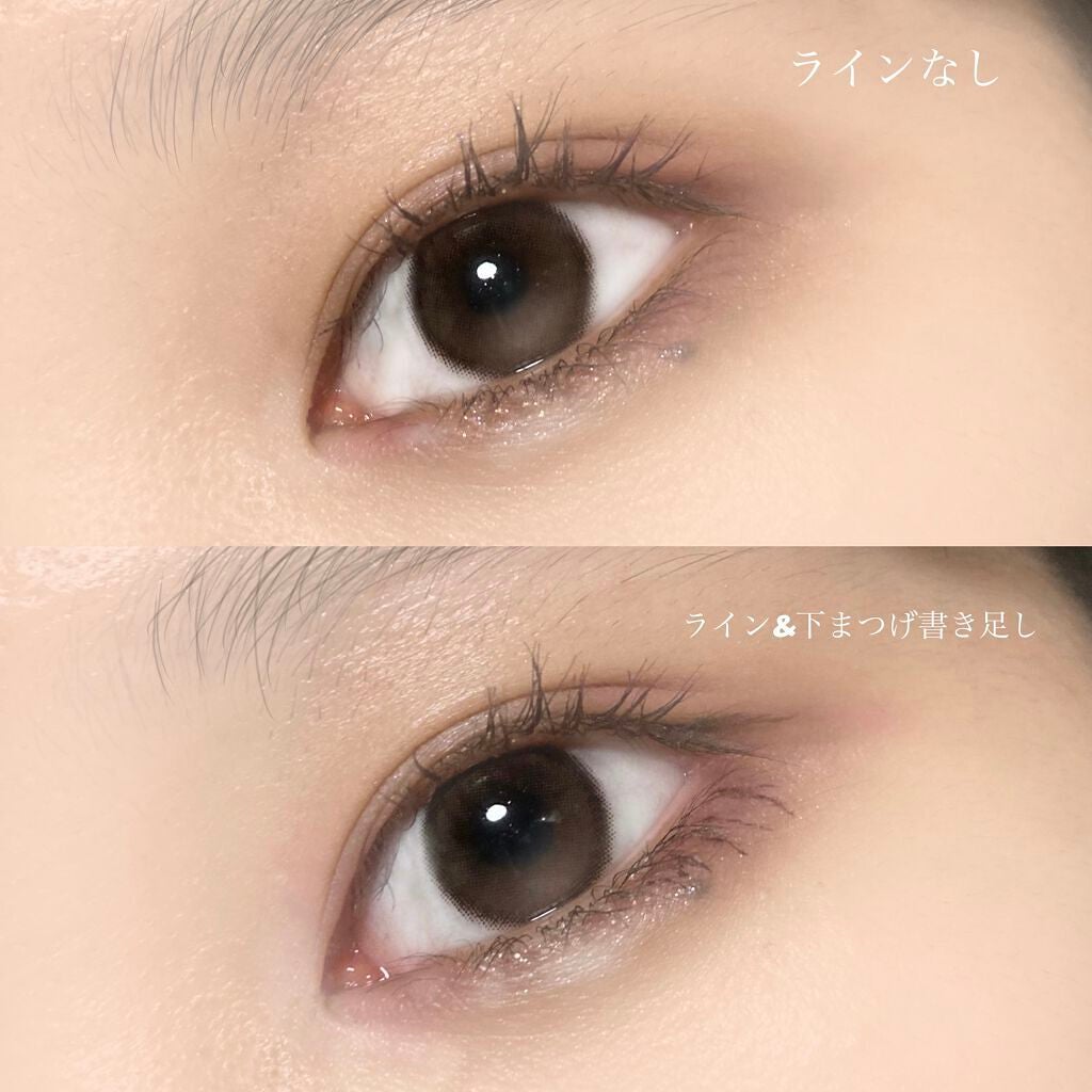 ハイパーシャープ ライナー R/MAYBELLINE NEW YORK/リキッドアイライナーを使ったクチコミ(3枚目)