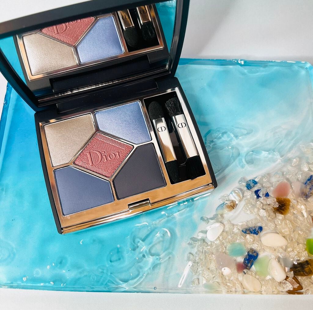 【旧】サンク クルール クチュール/Dior/アイシャドウパレットを使ったクチコミ(2枚目)