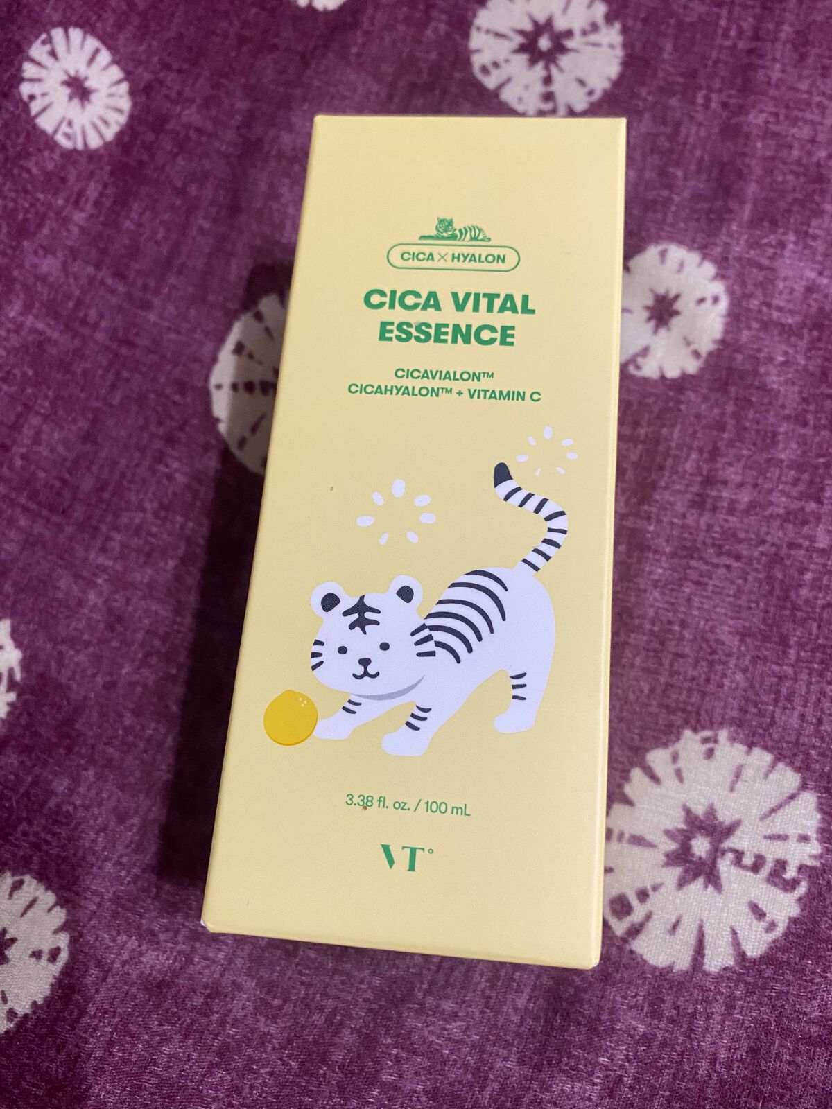 シカバイタル クリーム/VT/フェイスクリームを使ったクチコミ（3枚目）