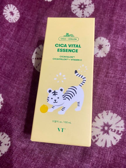 シカバイタル エッセンス/VT/美容液を使ったクチコミ(3枚目)