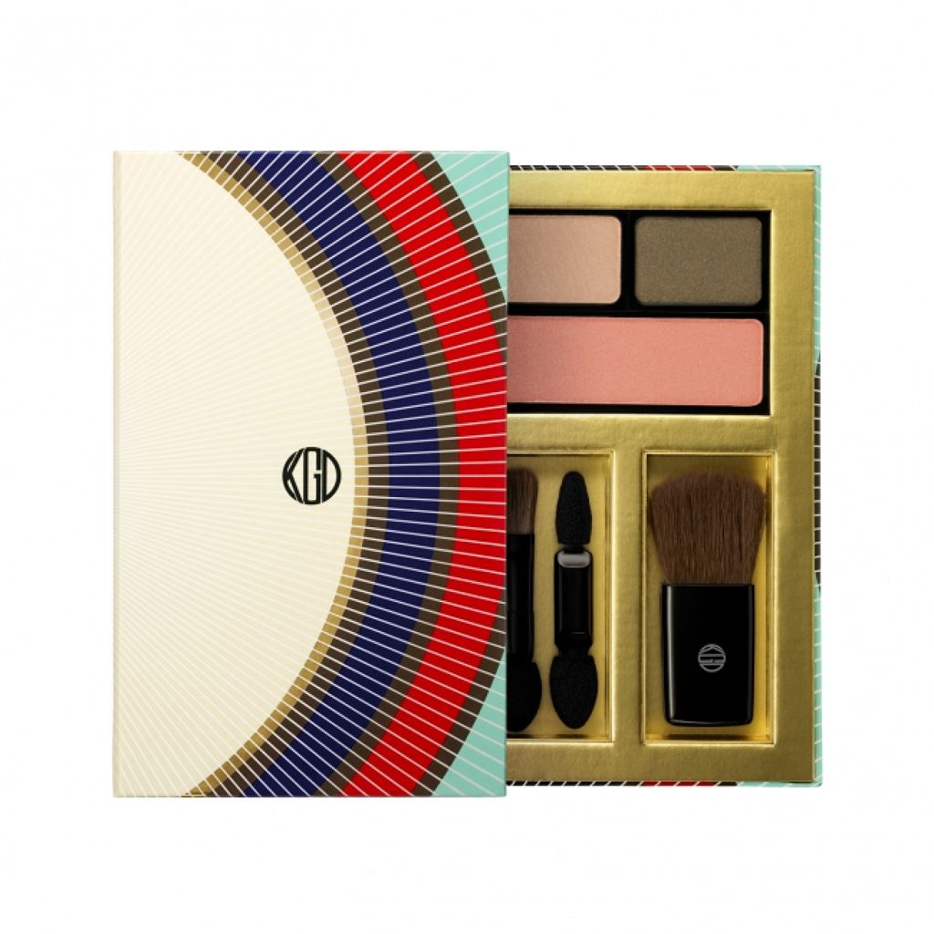 ホリデーコレクション 2018 マイファンスィー ミネラル カラーパレット 01