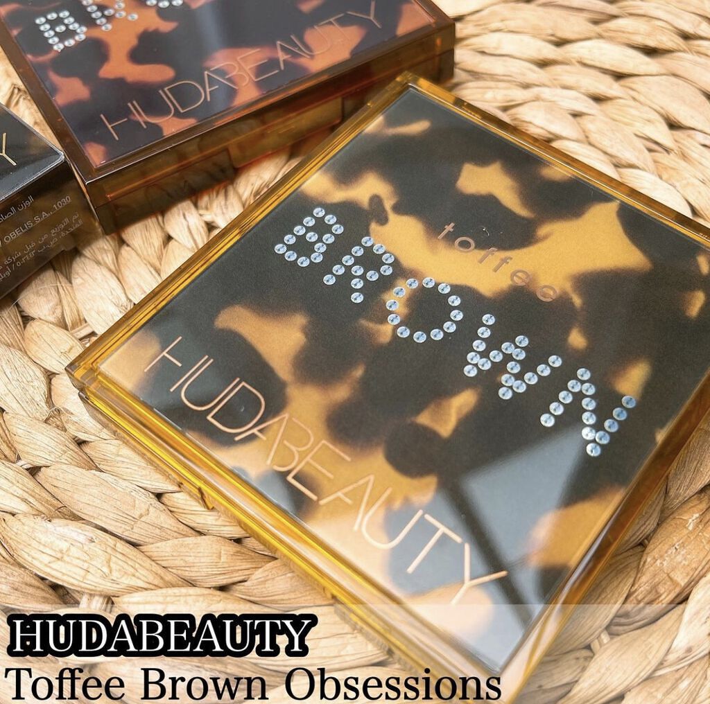 BROWN obsessions/Huda Beauty/アイシャドウパレットを使ったクチコミ（1枚目）