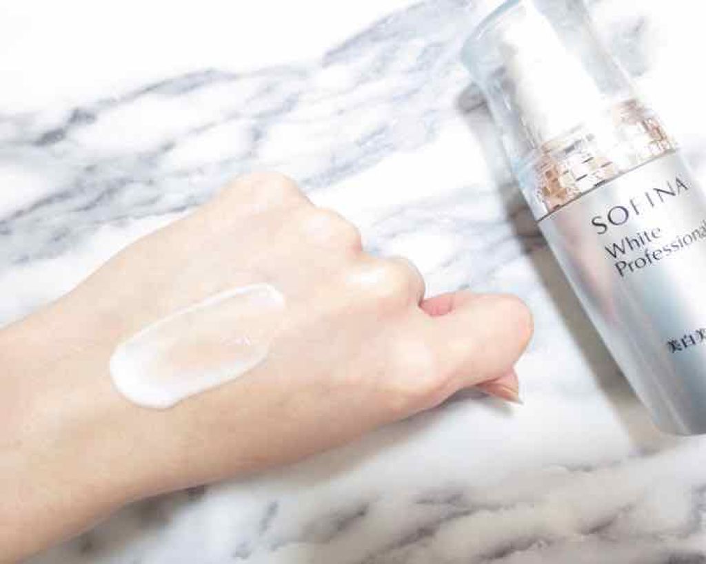 美白美容液ET/ソフィーナ ホワイトプロフェッショナル/美容液を使ったクチコミ（2枚目）