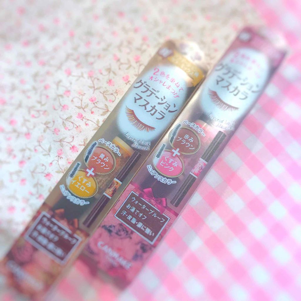 レイヤードルックマスカラ/キャンメイク/マスカラを使ったクチコミ(1枚目)