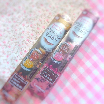 レイヤードルックマスカラ/キャンメイク/マスカラを使ったクチコミ(1枚目)