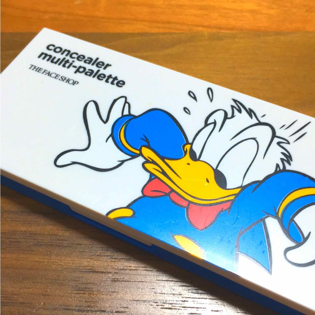 THE FACE SHOP マルチパレットのクチコミ「韓国によく行く後輩に
海外コスメを時々教えてもらっています。
このフェイスショップは
ディズニ.....」（1枚目）
