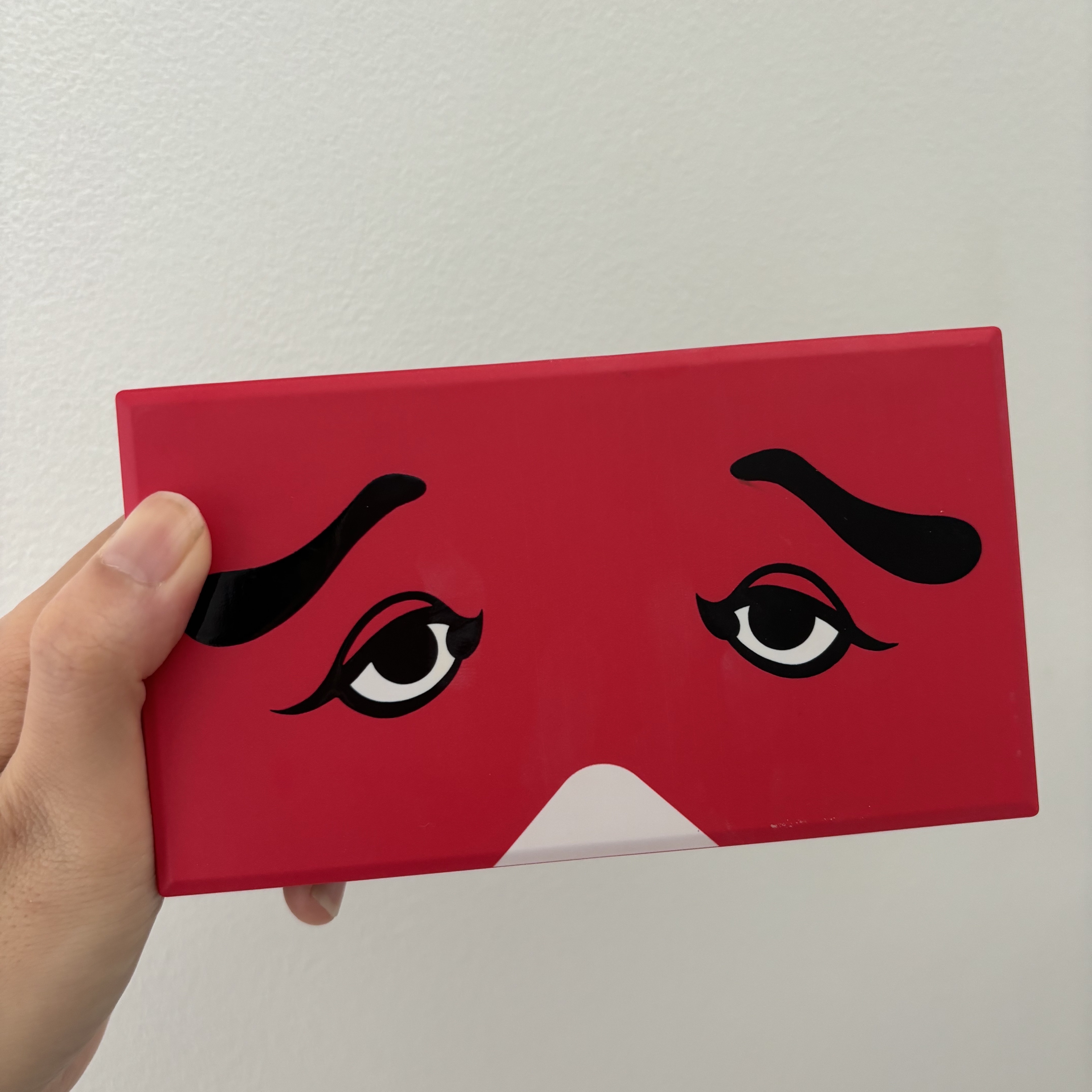 にわかせんぺい 印象的な目と眉になれるメイクパレットBOOK/宝島社/書籍を使ったクチコミ（1枚目）