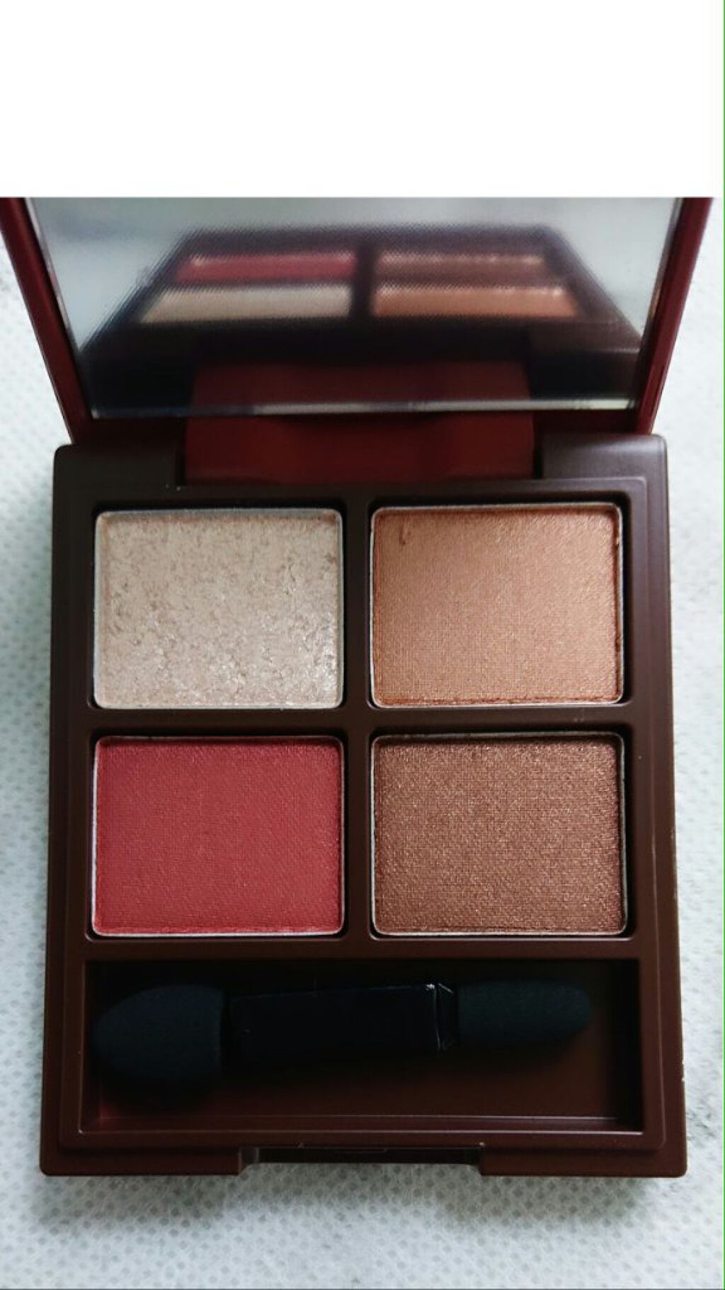 Love Chocolate アイシャドウ/Witch's Pouch/アイシャドウパレットを使ったクチコミ（3枚目）