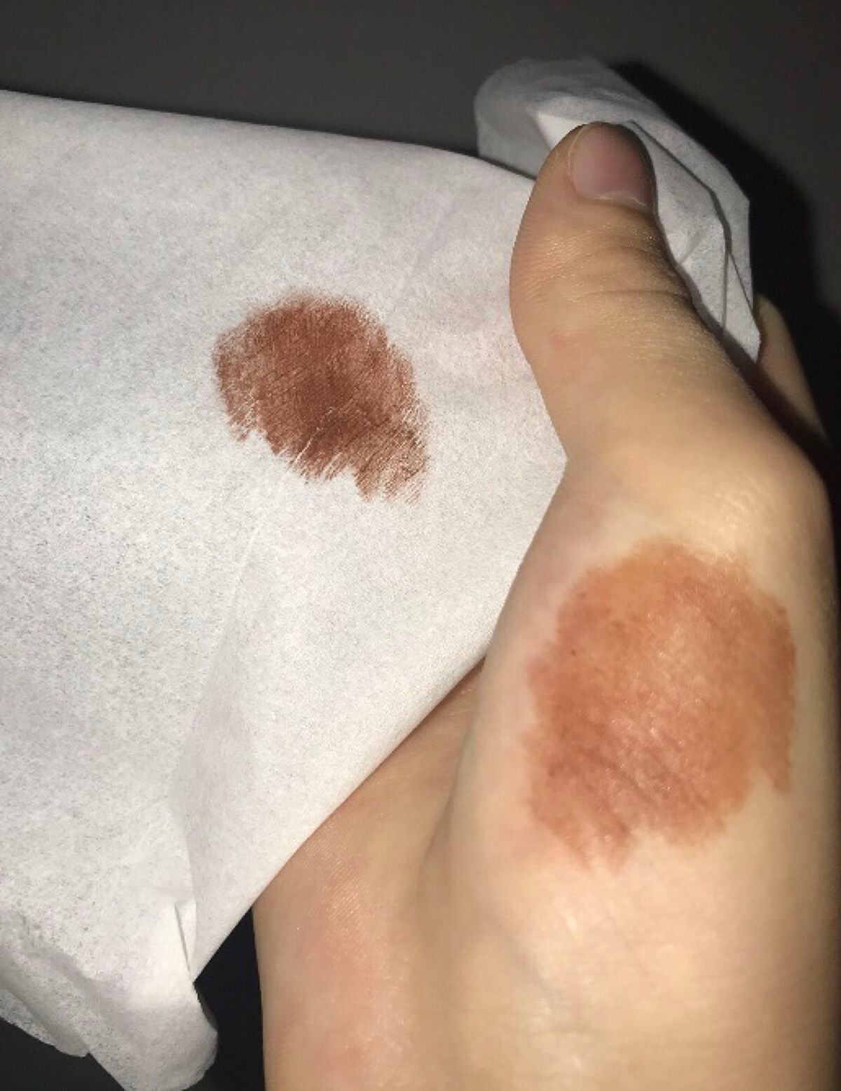 リップスティック/M・A・C/口紅を使ったクチコミ(2枚目)